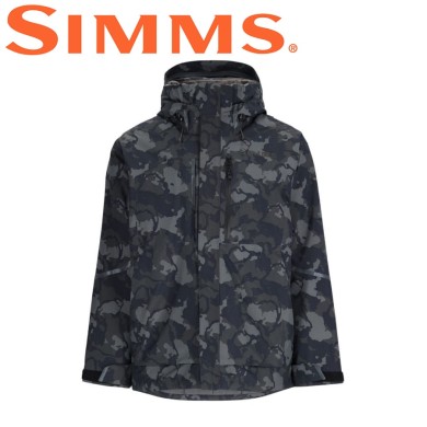 Куртка Simms Challenger Insulated Jacket Regiment Camo Carbon 