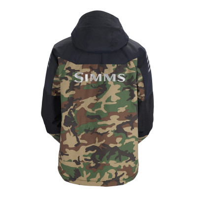 Куртка зимняя Simms Challenger Insulated Jacket Woodland Camo