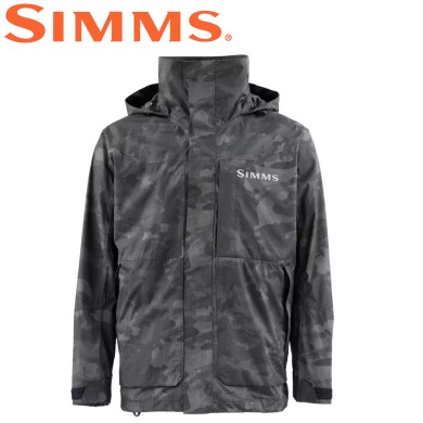 Куртка Simms Challenger Jacket Hex Flo Camo Carbon