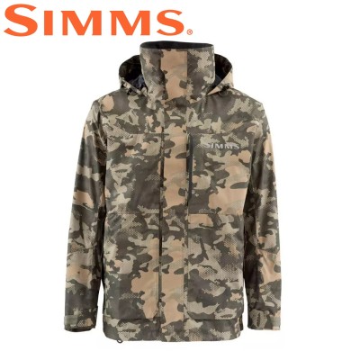 Куртка Simms Challenger Jacket Hex Flo Camo Timber