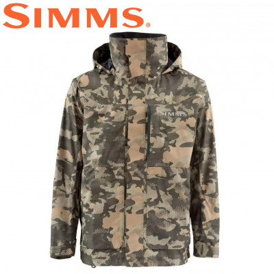 Куртка зимняя Simms Challenger Jacket Hex Flo Camo Timber