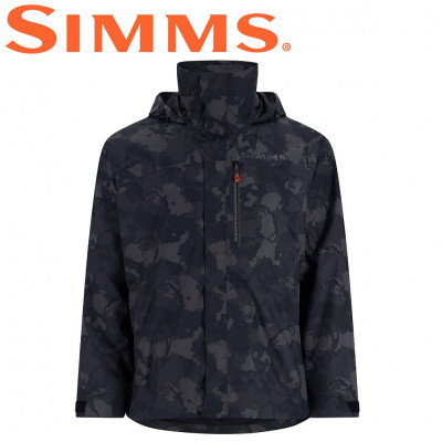 Куртка зимняя Simms Challenger Jacket Regiment Camo Carbon