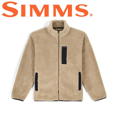 Куртка флисовая Simms Coldweather Fleece Stone