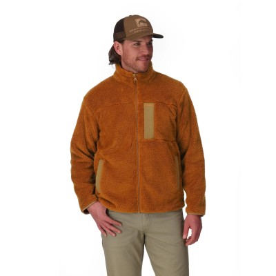 Куртка флисовая Simms Coldweather Fleece Stonefly