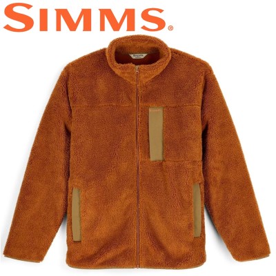 Куртка флисовая Simms Coldweather Fleece Stonefly