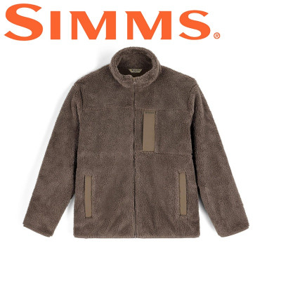 Куртка флисовая Simms Coldweather Fleece Sturgeon