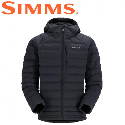 Куртка демисезонная Simms Exstream Hoody Black