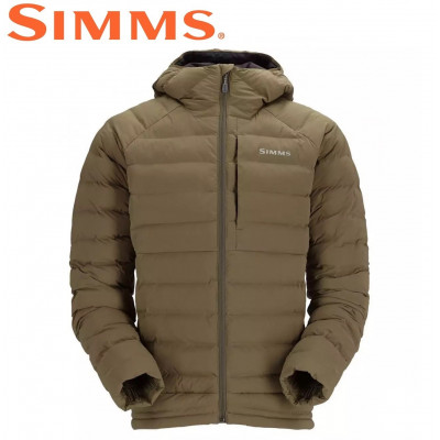 Куртка демисезонная Simms Exstream Hoody Dark Stone