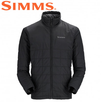 Куртка демисезонная Simms Fall Run Collared Jacket Black