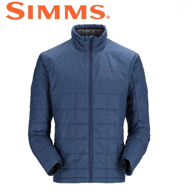 Куртка демисезонная Simms Fall Run Collared Jacket Navy