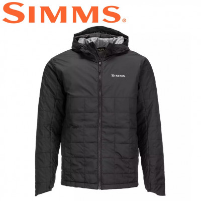 Куртка демисезонная Simms Fall Run Hoody Black