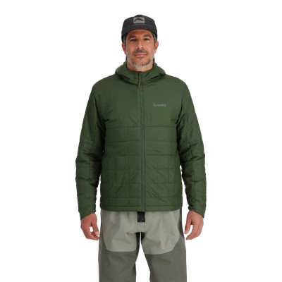 Куртка демисезонная Simms Fall Run Hoody Riffle Green