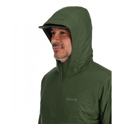 Куртка демисезонная Simms Fall Run Hoody Riffle Green