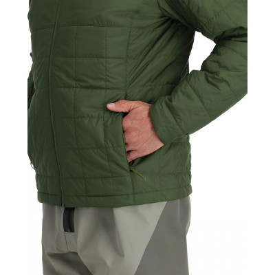 Куртка демисезонная Simms Fall Run Hoody Riffle Green