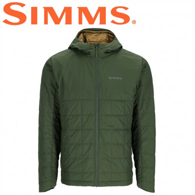 Куртка демисезонная Simms Fall Run Hoody Riffle Green