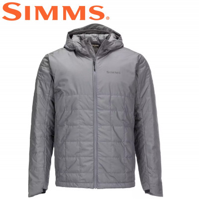 Куртка демисезонная Simms Fall Run Hoody Steel