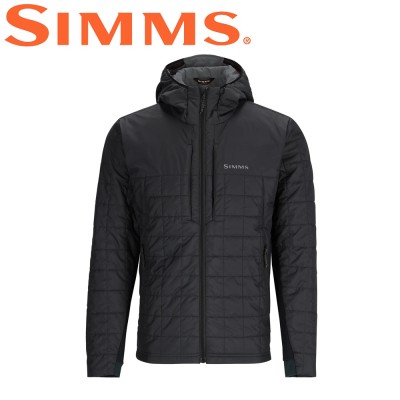 Куртка демисезонная Simms Fall Run Hybrid Hoody Black