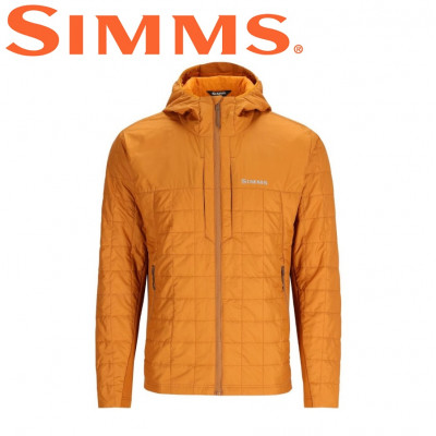 Куртка демисезонная Simms Fall Run Hybrid Hoody Chestnut