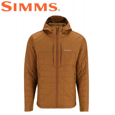 Куртка демисезонная Simms Fall Run Hybrid Hoody Cobia