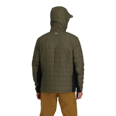 Куртка демисезонная Simms Fall Run Hybrid Hoody Loden