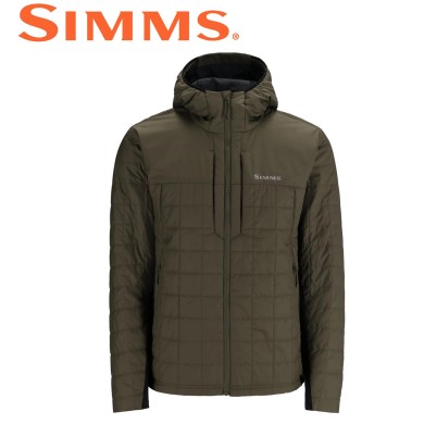 Куртка Simms Fall Run Hybrid Hoody Loden