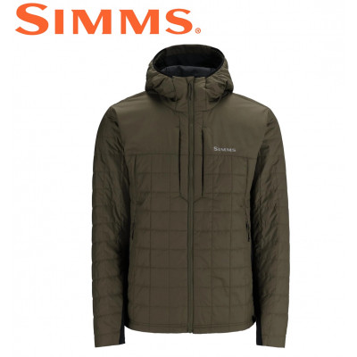 Куртка демисезонная Simms Fall Run Hybrid Hoody Loden