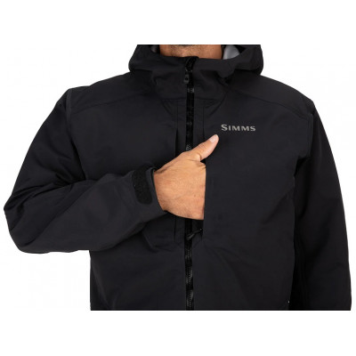 Куртка демисезонная Simms Freestone Jacket Black