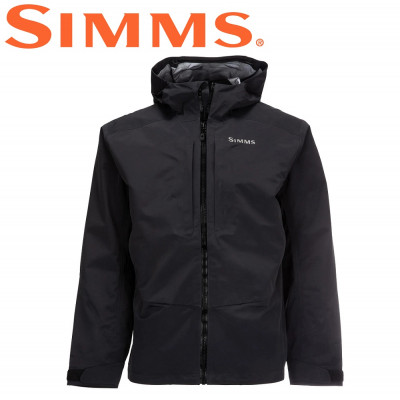 Куртка демисезонная Simms Freestone Jacket Black