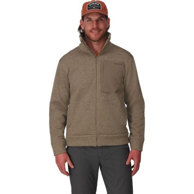 Куртка флисовая Simms Harbor Fleece Sturgeon Heather