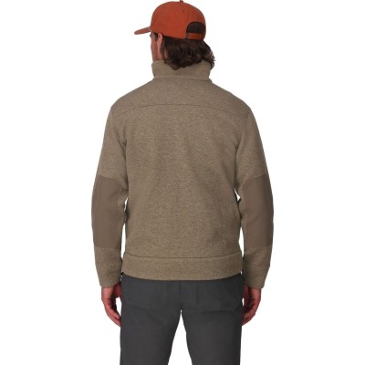 Куртка флисовая Simms Harbor Fleece Sturgeon Heather