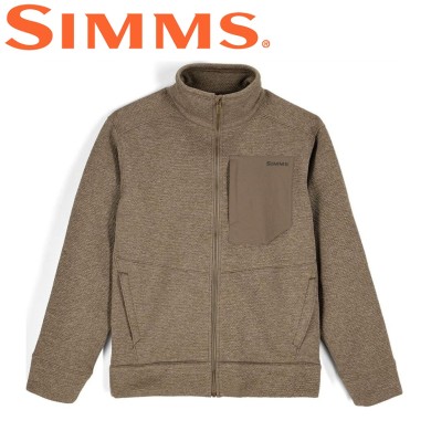 Куртка Simms Harbor Fleece Sturgeon Heather Куртка Simms Harbor Fleece Sturgeon Heather