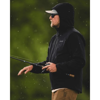 Куртка Simms Midstream Hooded Jacket Black