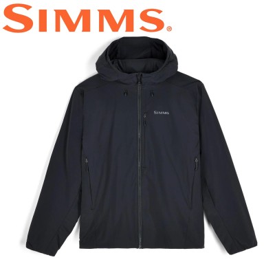 Куртка Simms Midstream Hooded Jacket Black