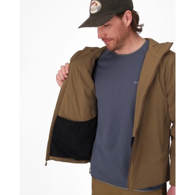Куртка Simms Midstream Hooded Jacket Jasper