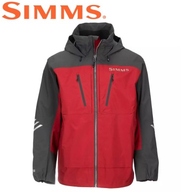 Куртка Simms ProDry Jacket Auburn Red Куртка Simms ProDry Jacket Auburn Red