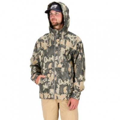 Худи Simms Rogue Hoody Hex Flo Camo Timber