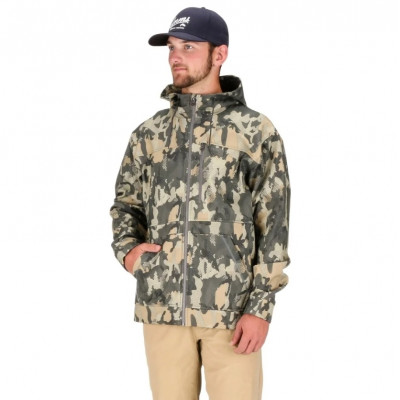 Худи Simms Rogue Hoody Hex Flo Camo Timber