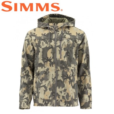 Куртка Simms Rogue Hoody Hex Flo Camo Timber