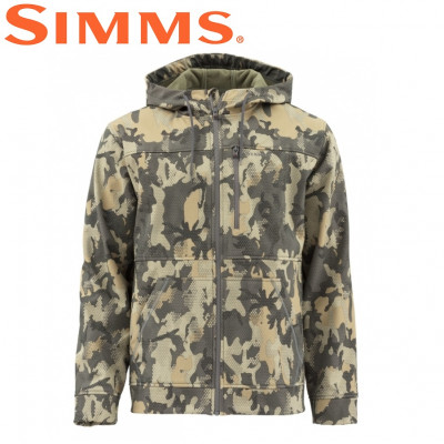 Худи Simms Rogue Hoody Hex Flo Camo Timber