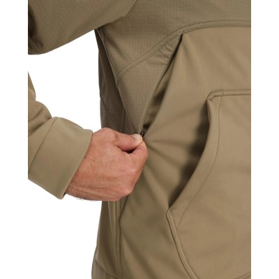 Куртка Simms Saginawa Hoody Bay Leaf