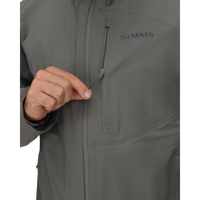 Куртка Simms Vapor Elite Jacket Gunmetal