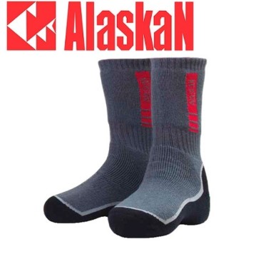 Носки Alaskan Socks Grey Black Носки Alaskan Socks Grey Black