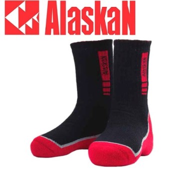 Носки Alaskan Socks Red Black Носки Alaskan Socks Red Black