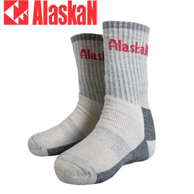 Шерстяные носки Alaskan Super Warm Grey