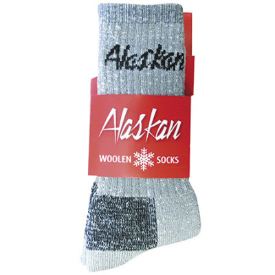 Термоноски Alaskan Wool Socks Grey