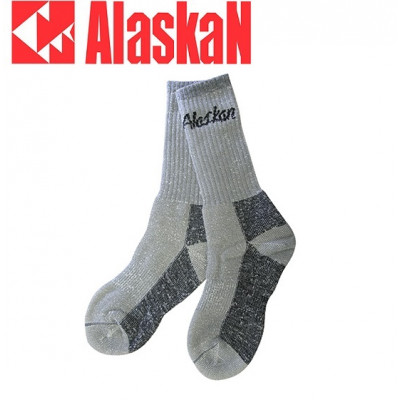 Термоноски Alaskan Wool Socks Grey