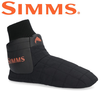 Носки для забродной рыбалки Simms Bulkley Bootie Black