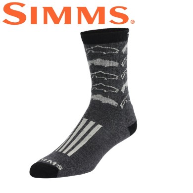 Носки Simms Daily Sock Steel Grey