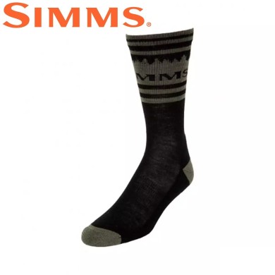 Носки Simms Daily Sock Treeline Moss