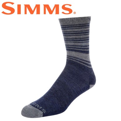 Носки Simms Merino Lightweight Hiker Sock Admiral Blue